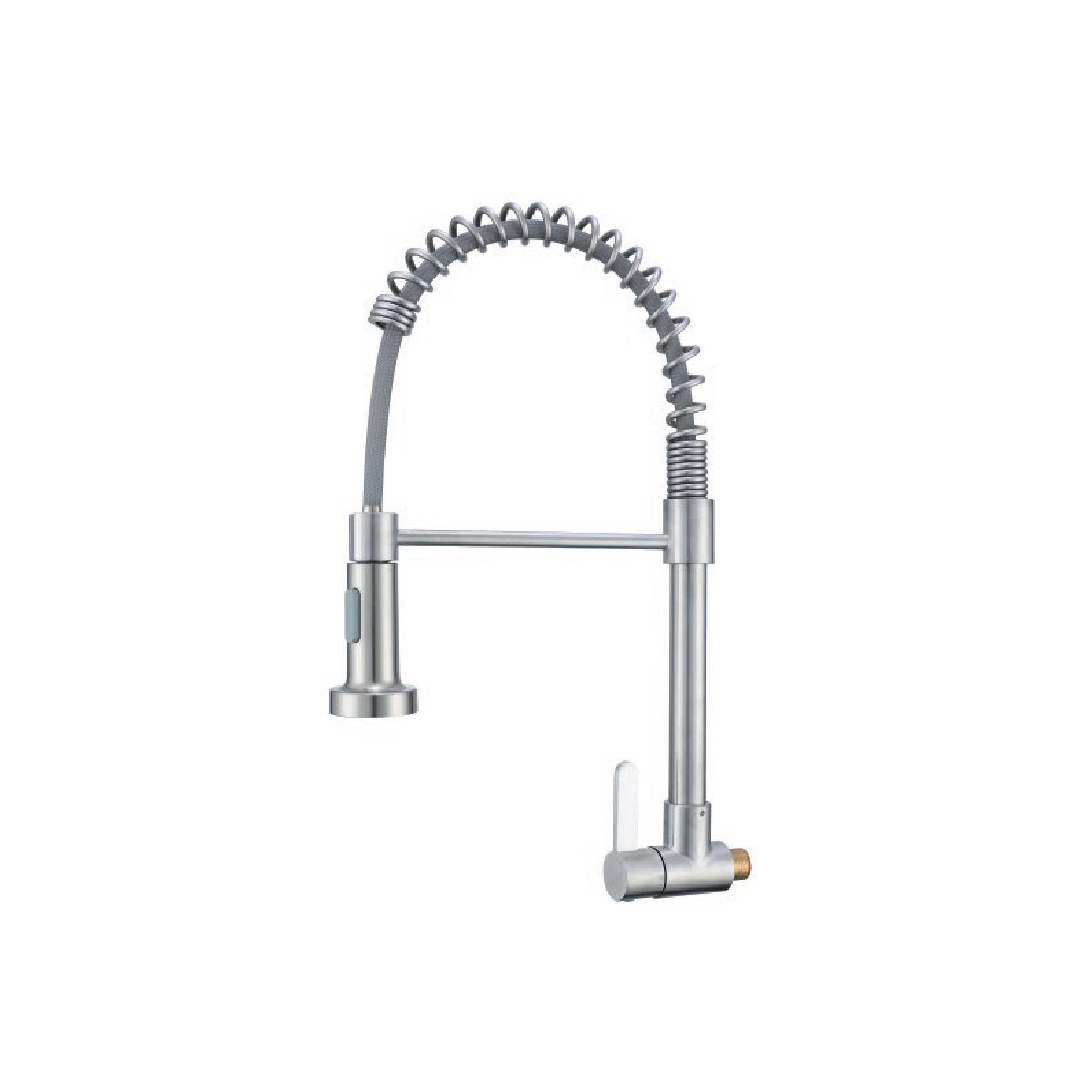 Llave P/Cocina a la Pared GBRA-6 SS 304 -Satinada-Fratelli